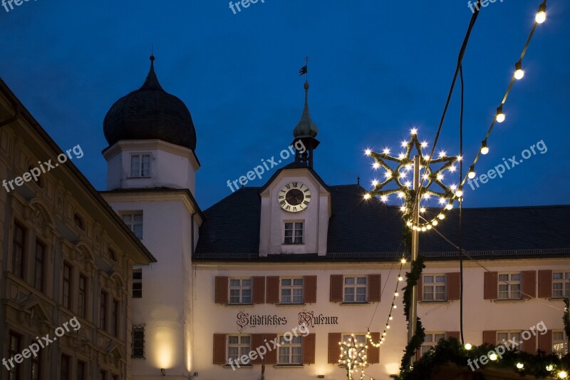 Christmas Market Star Christmas Lighting Advent