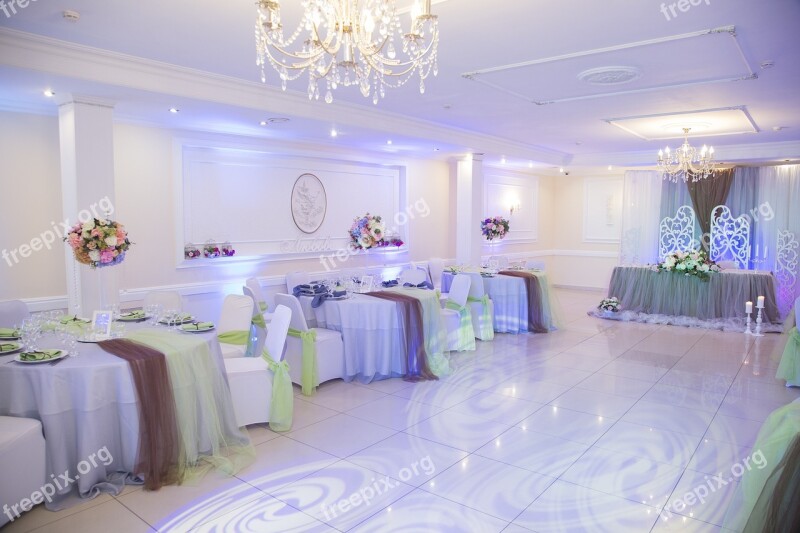 Hall Banquet Wedding Interior Room