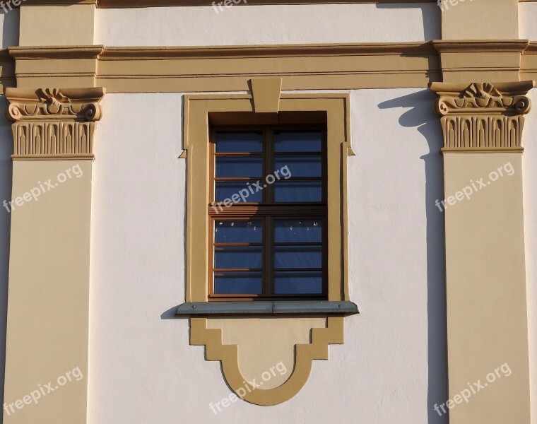 Window Building Architecture Old House