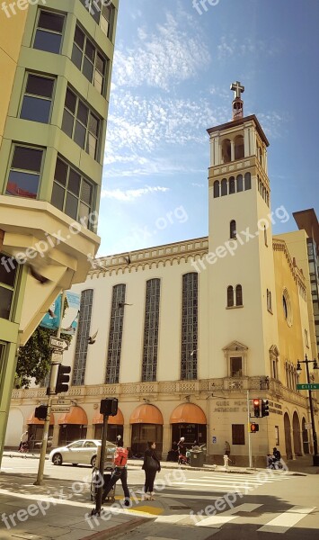 San Fransico City Church San Francisco Cacao Flick Instagram