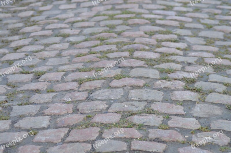 Pavers Paved Area Paris-roubaix Troisvilles Free Photos