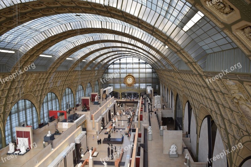 Orsay Museum Paris France Station