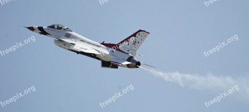 Thunderbirds Airplane Plane Aircraft Military