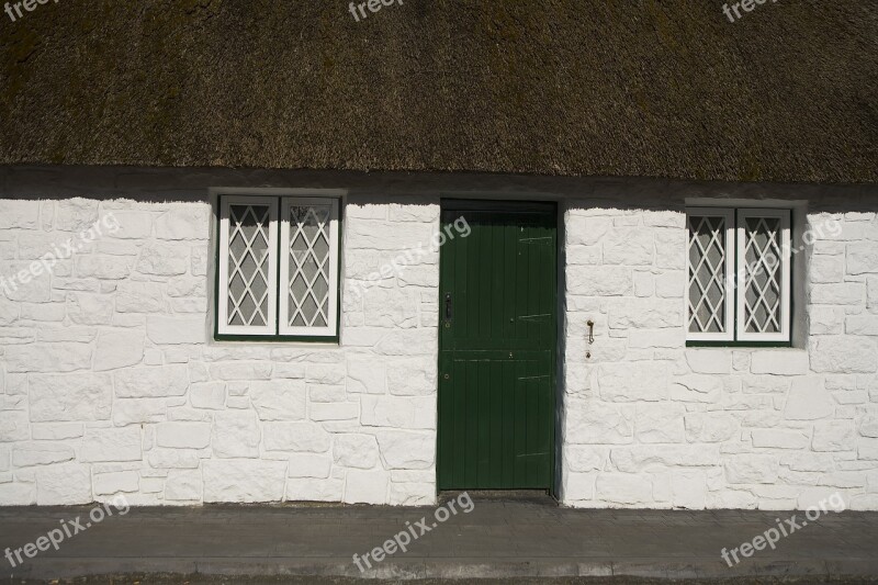 Thatch Cottage Architecture Thatched Old