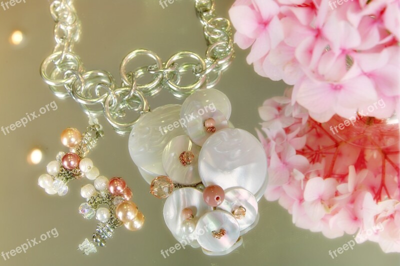 Jewellery Silver Pearl Jewelry Ornament