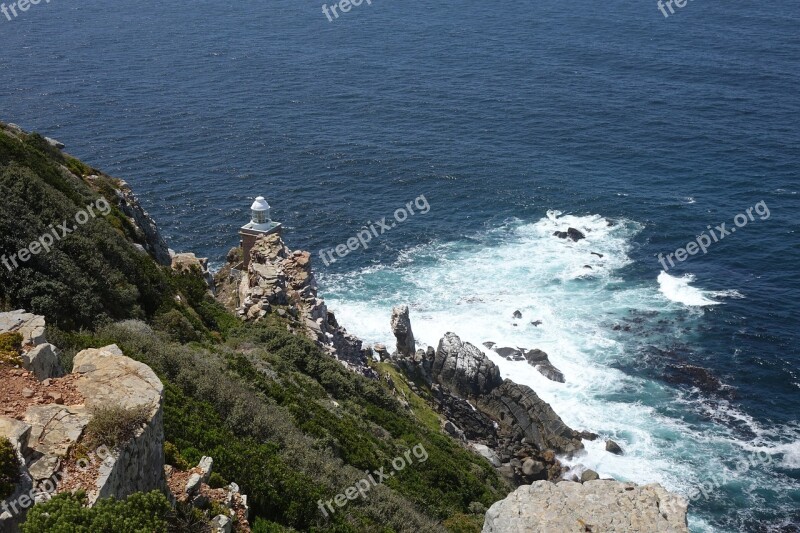 Lighthouse South Africa Coast Africa Travel