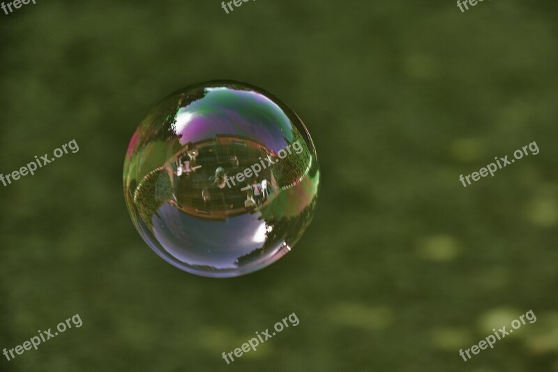 Pomp Bubble Bubbles Fun Child