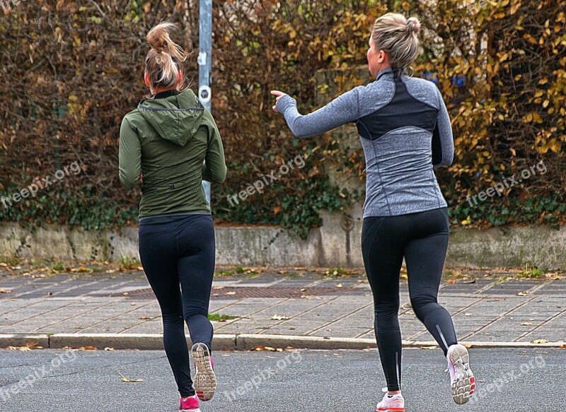 Joggers Women Road Run Jog