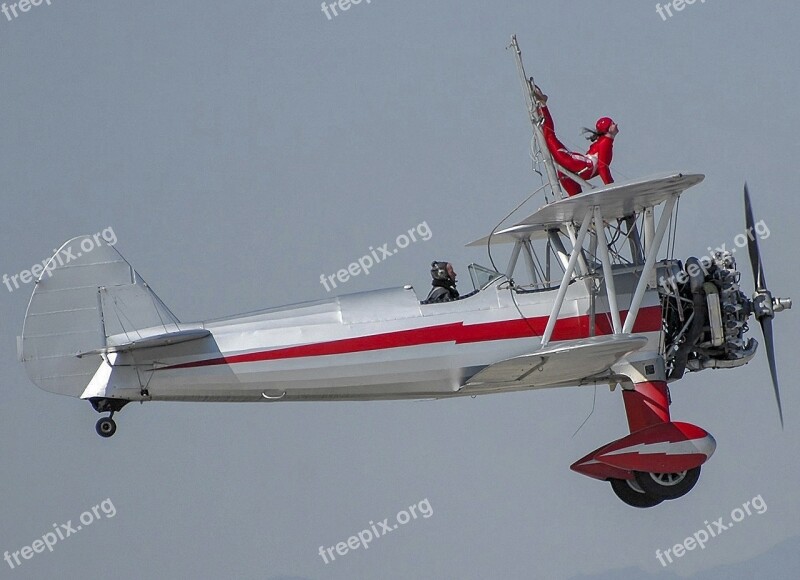 Airplane Plane Sky Aircraft Flight