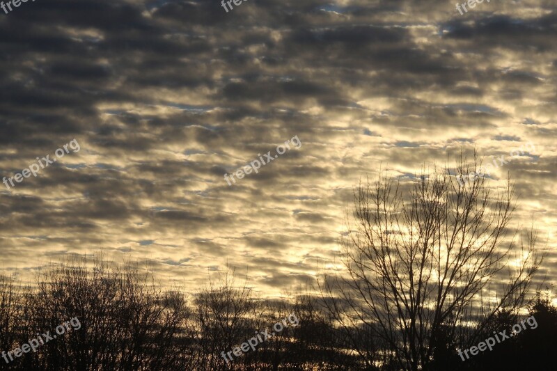 Cloud Thick Atmospheric Cloudscape Landscape