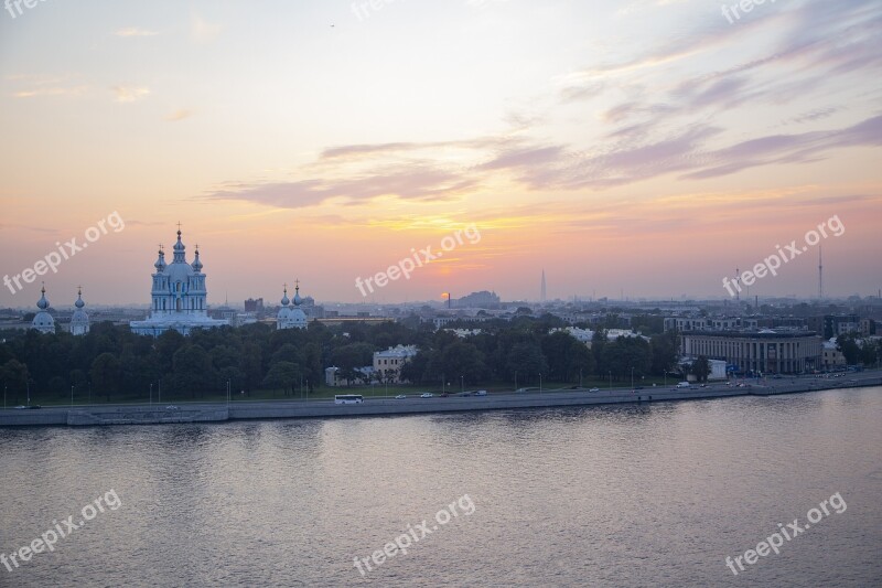 Cathedral Sunset N Church Architecture