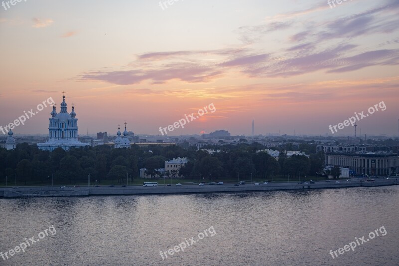 Cathedral Sunset N Church Architecture