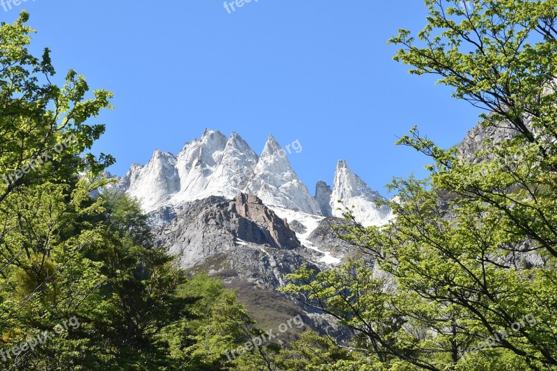 Torres Del Paine National Park Chile South America Nature