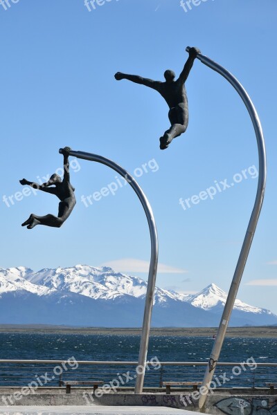 Patagonia Puerto Natales Water Mountains Chile