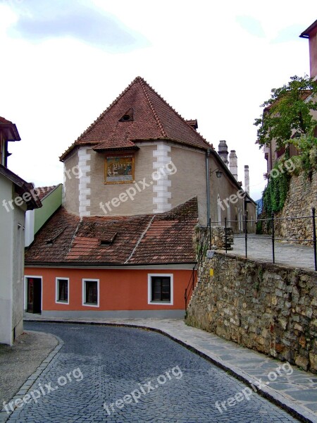 Street Details Old Houses Architecture Free Photos