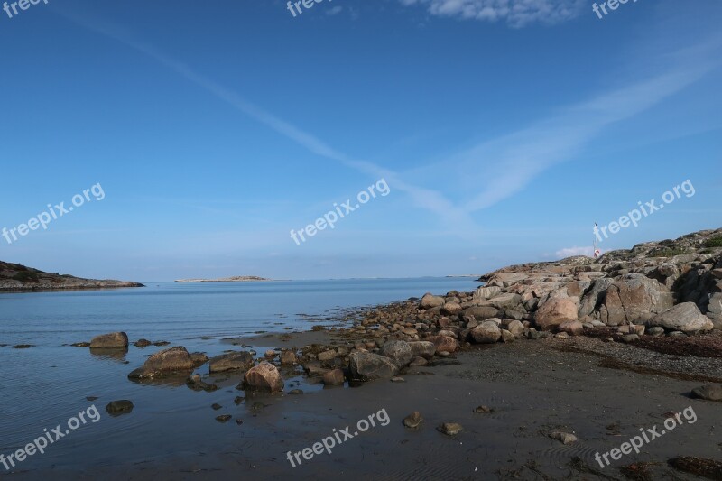 Sea Beach Water Coastal Nature