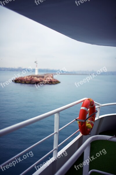 Buoy Sea Yacht Water Sailboat