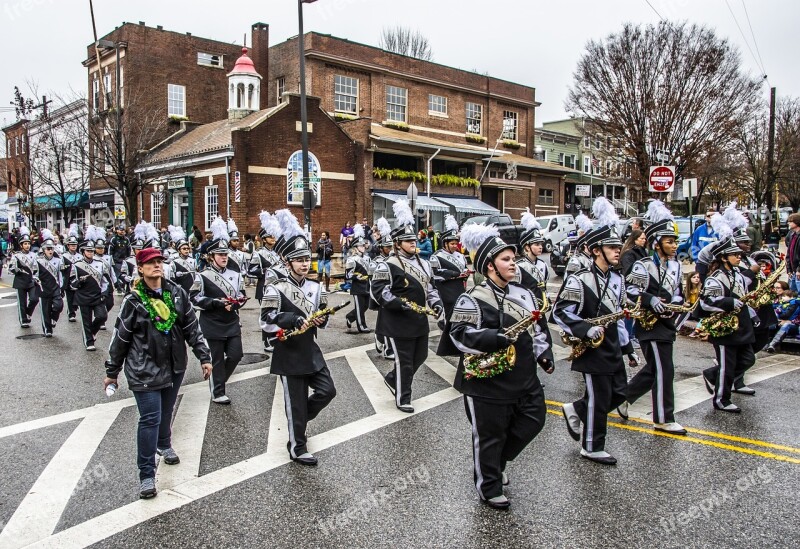 Parade Mayor Baltimore Marching Band