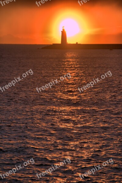 Mallorca Port Andratx Sunset Mediterranean Summer