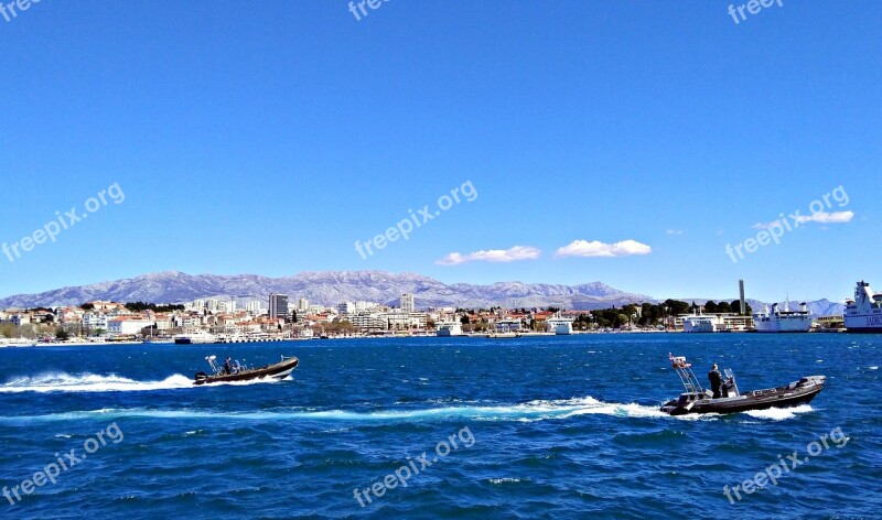 Split Croatia City Town Mediterranean