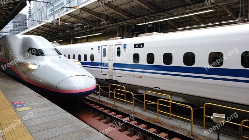 Bullet Train Japan Train Free Photos