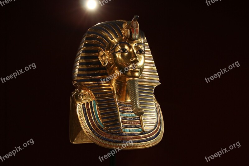 Gold Mask Tutankhamun Munich Free Photos