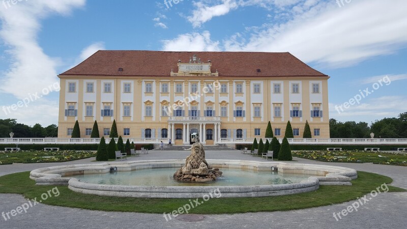 Castle Hof Lower Austria Austria Free Photos