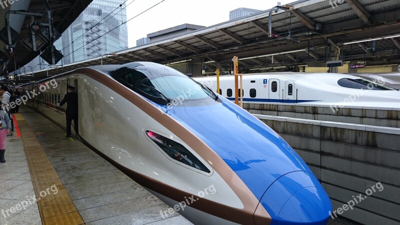 Bullet Train Japan Train Free Photos