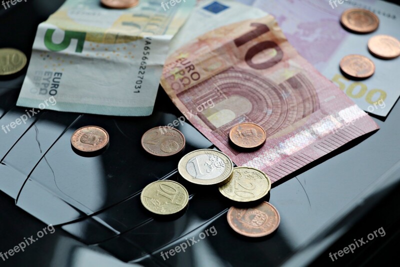 Money Euro Coin Finance Currency