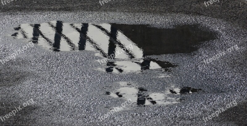 Plas Rain Reflection Flip Asphalt