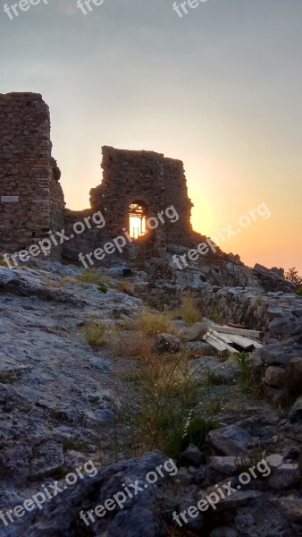 Ruine Ruins Ruin Building Abandoned