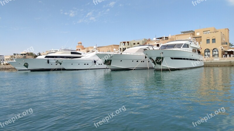 Egypt Port Marina Yachts Boats