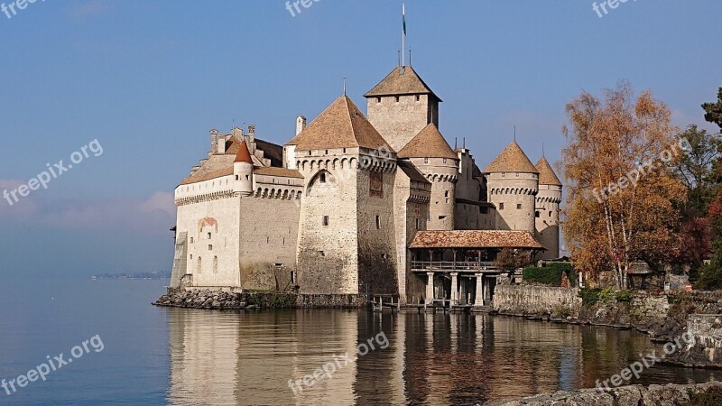 Castle Fortress Medieval The Story Tower