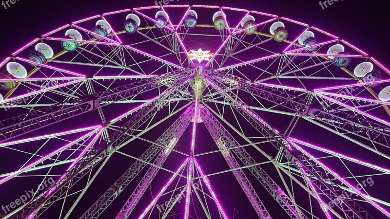 Light Electric Ferris Wheel Wheel Manege