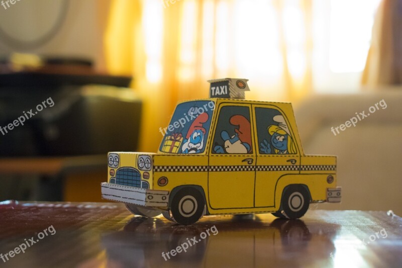 Car Paper Toy Toy Car Free Photos