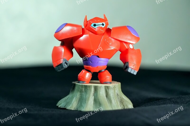 Robot Red Cute Disney Film