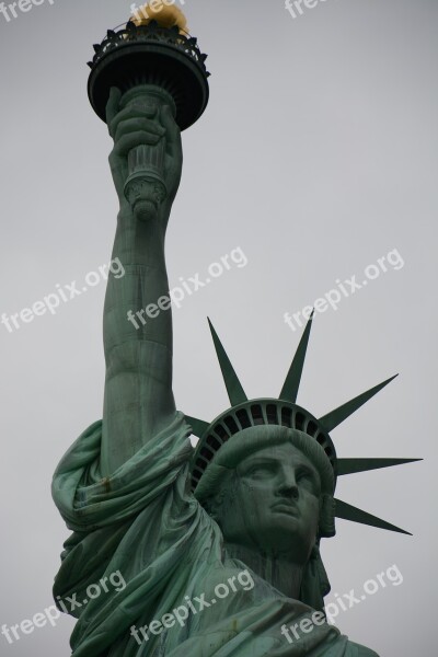 Statue Of Liberty New York Liberty Free Photos