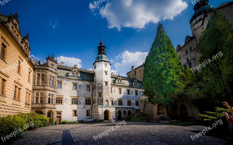 Castle Frydlant Architecture Czech Republic The Republic Of