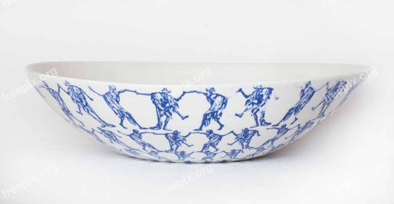 Porcelain Bowl Wedgewood Chinese Dans Macabre