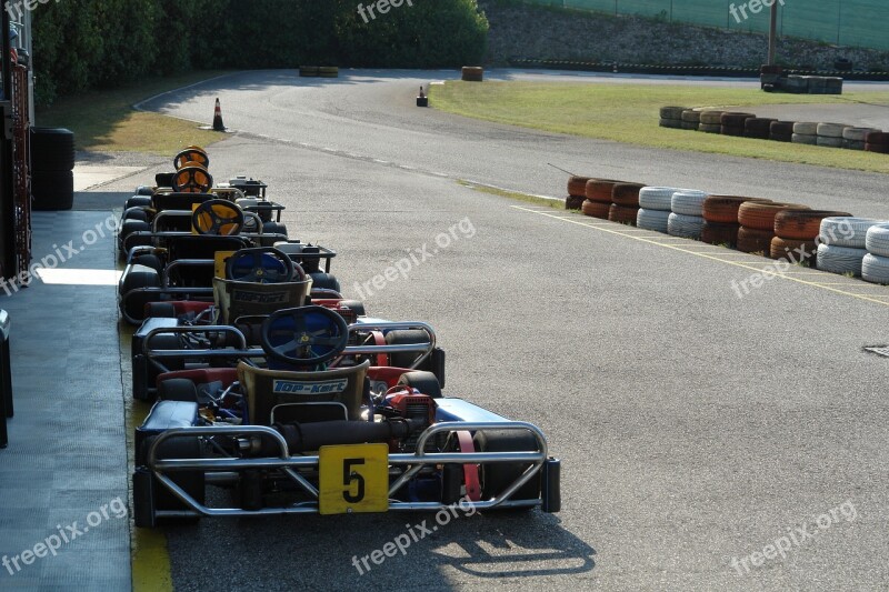 Karten Karting Italy Wheel Summer