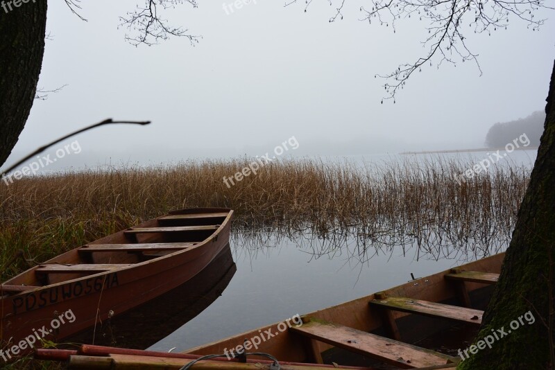 Boat Lake Water Nature Landscape