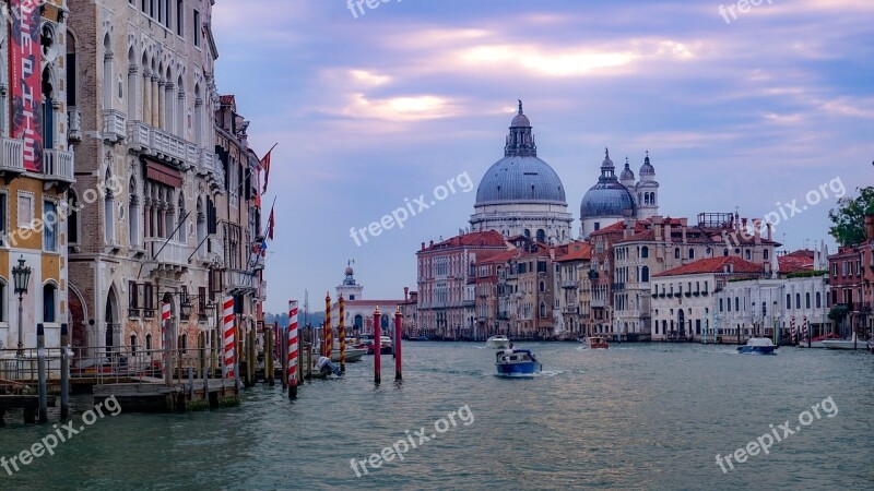 Venice Italy Holidays Channel Water