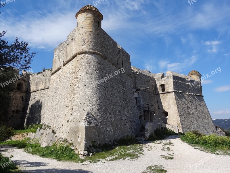 Castles Former Nice Pierre Free Photos