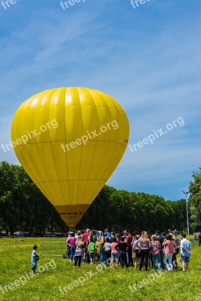 Hot-air Ballooning Animation Baptism Ball Tourists