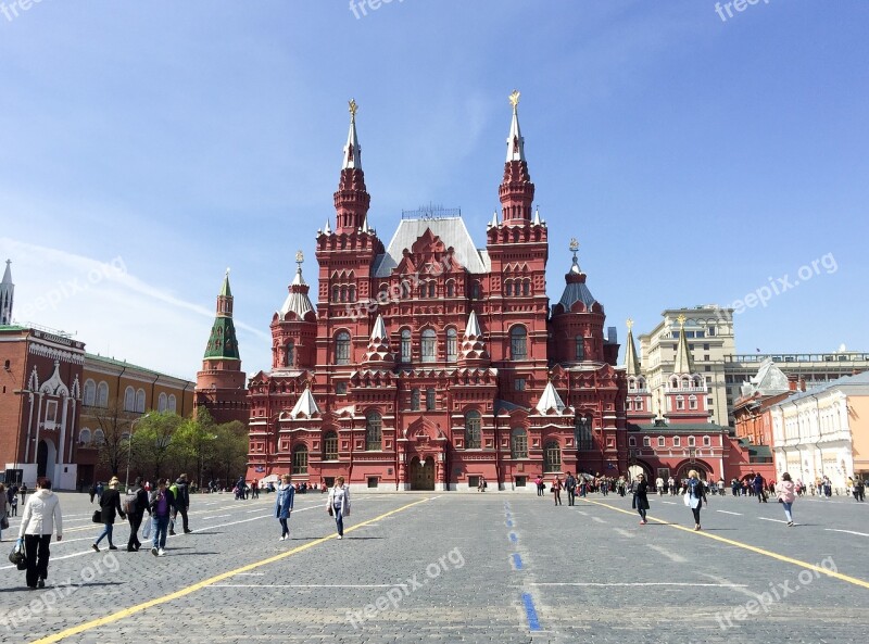 Moscow Red Square River Cruise Russia Capital