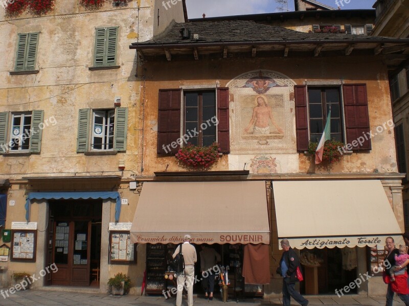 Orta Village Atmosphere Sun Street