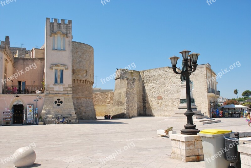 Salento Otranto Italy Puglia Historical Centre