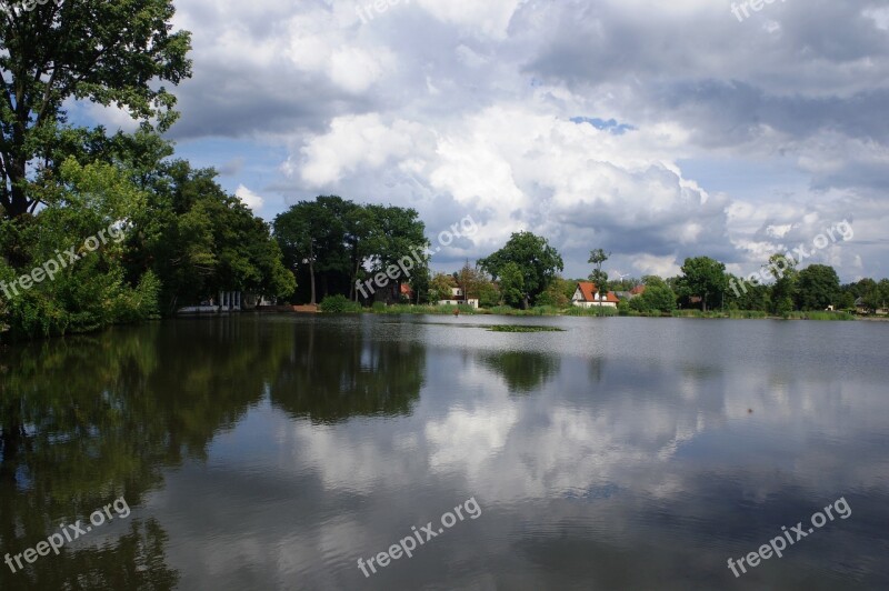 Lake Pond Water Nature Waters