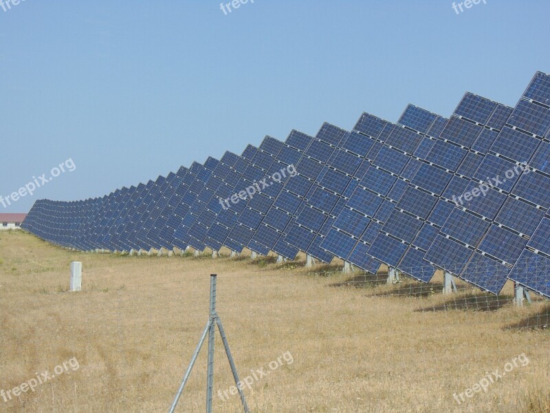 Solar Panels Technology Renewable Energy Free Photos