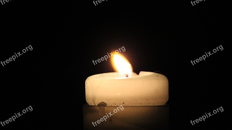 Candle Wick Light Cheroot Candlelight